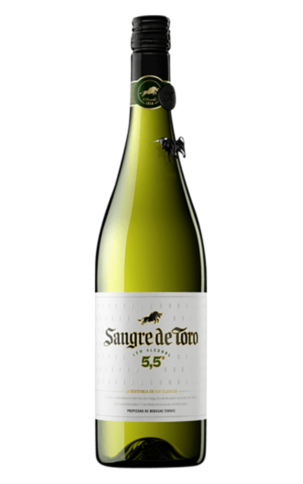 Torres De Toro Low Alcohol 5 5 White 2020 多利士酒廠 托羅系列5 5度低酒精白酒