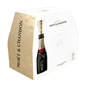 Moët & Chandon-Mini Brut Impérial 20cl Édition（Set of 6）
