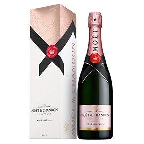 Moët & Chandon-Impérial Rosé Brut (Gift Box)