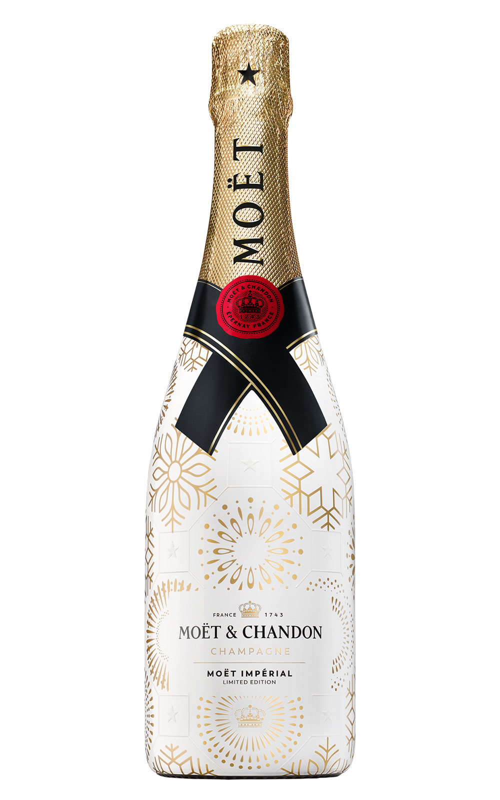 Moet Chandon Imperial Brut Christmas Limited Edition NV 酩悅香檳 酩悅不甜香檳 耶誕假期版 裸瓶