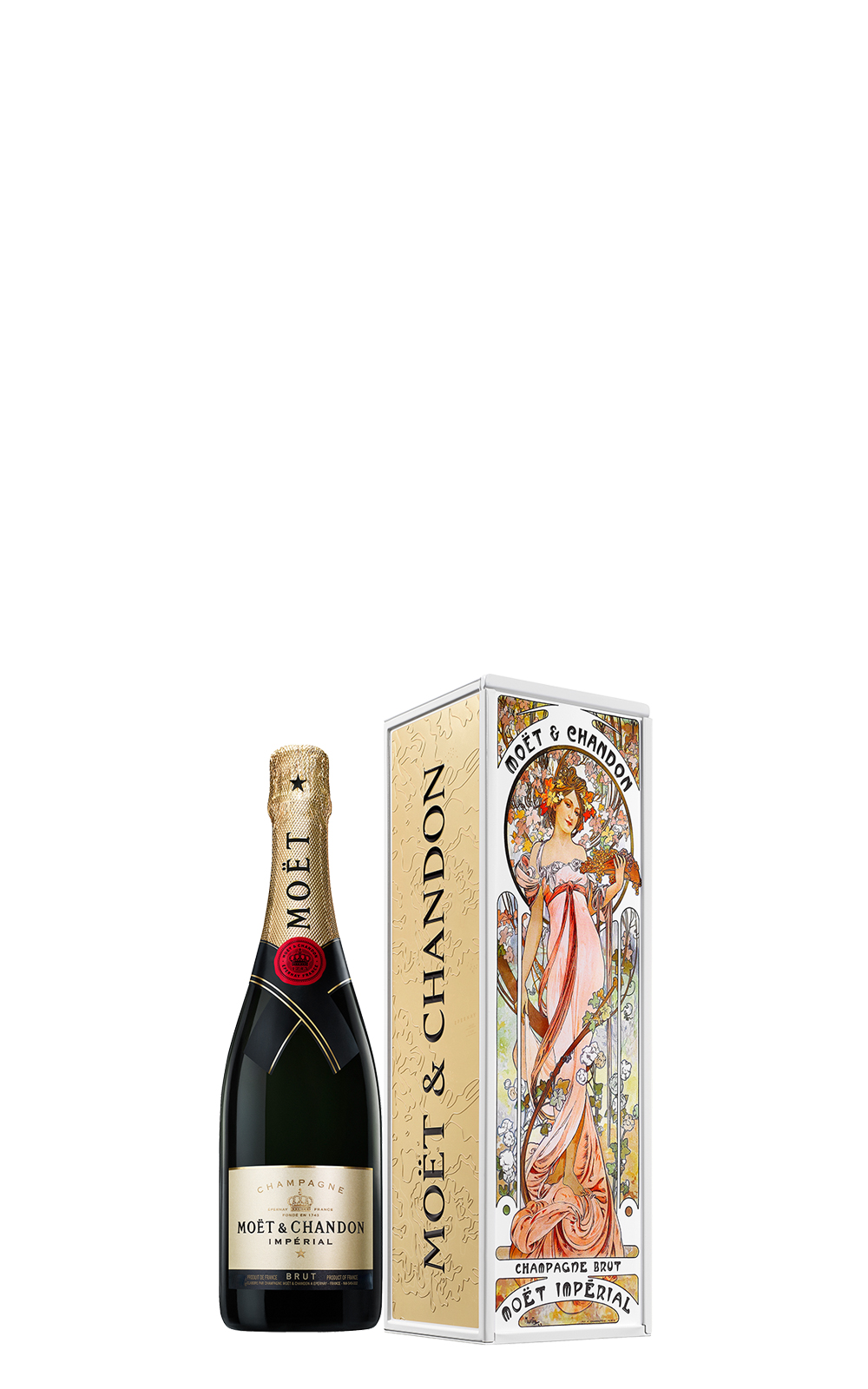 Moet Chandon Imperial Brut 280th Anniversary Mucha Limited Gift Box NV 酩悅香檳 酩悅不甜香檳 280週年限量慕夏禮盒