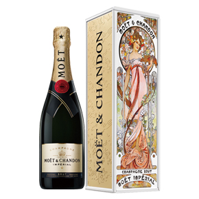 Moët & Chandon-Impérial Brut (280th Anniversary Mucha Limited Gift Box)