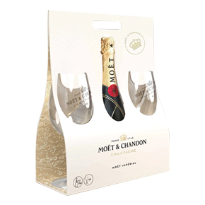Moët & Chandon-Impérial Brut Party Set (with 2 Glasses)