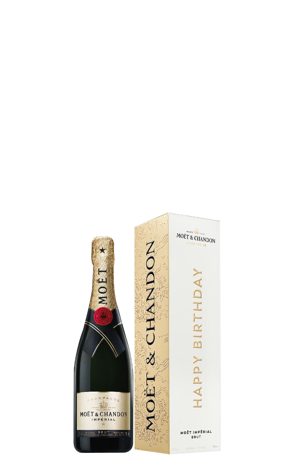 Moet Chandon Imperial Brut Happy Birthday Special Gift Box NV 酩悅香檳 酩悅不甜香檳 生日祝福 禮盒