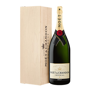 Moët & Chandon-Impérial Brut (Wooden Case)