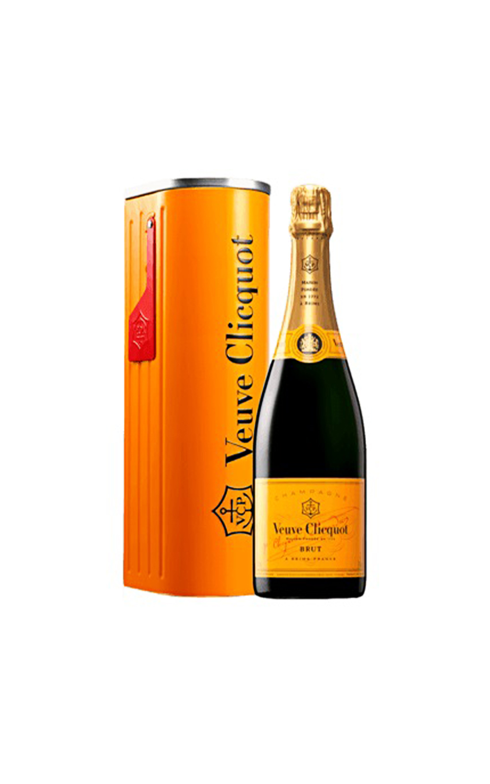 Veuve Clicquot Yellow Label Brut Mailbox Gift Box NV 凱歌香檳 皇牌 不甜香檳 信箱禮盒
