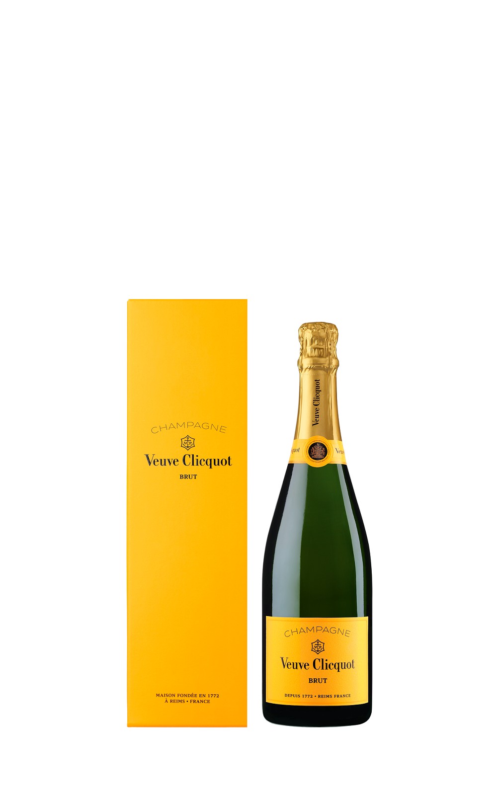 Maison Veuve Clicquot Yellow Label Brut Gift Box NV 凱歌香檳 皇牌 不甜香檳 禮盒