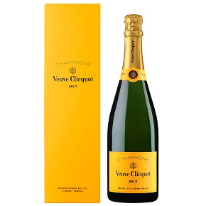 Maison Veuve Clicquot-"Yellow Label" Brut (Gift Box)