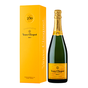Maison Veuve Clicquot-"Yellow Label" Brut (250 Ans Gift Box Edition)
