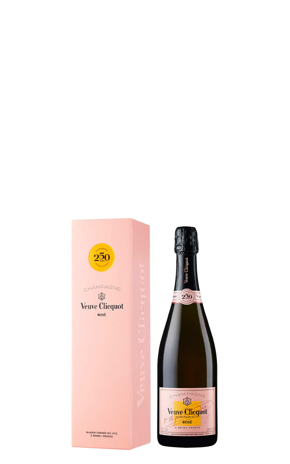 Maison Veuve Clicquot Rose Brut 250 Ans Gift Box Edition NV 凱歌香檳 不甜粉紅香檳 250週年紀念版禮盒