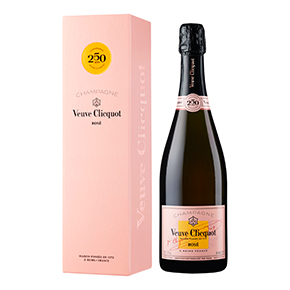 Maison Veuve Clicquot-Rosé Brut (250 Ans Gift Box Edition)