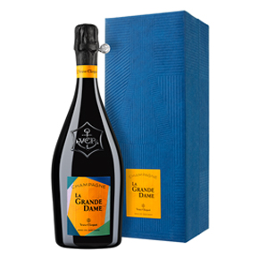 Maison Veuve Clicquot-"La Grande Dame × Paola Paronetto" Brut Millésime (Gift Box - Soft Blue)