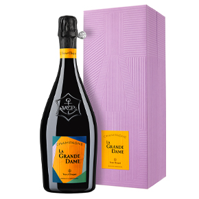 Maison Veuve Clicquot-"La Grande Dame × Paola Paronetto" Brut Millésime (Gift Box - Purple)