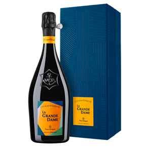 Maison Veuve Clicquot-"La Grande Dame × Paola Paronetto" Brut Millésime (Gift Box - Midnight Blue)