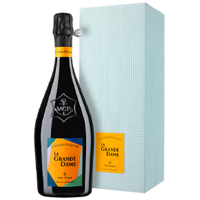 Maison Veuve Clicquot-"La Grande Dame × Paola Paronetto" Brut Millésime (Gift Box - Light Blue)