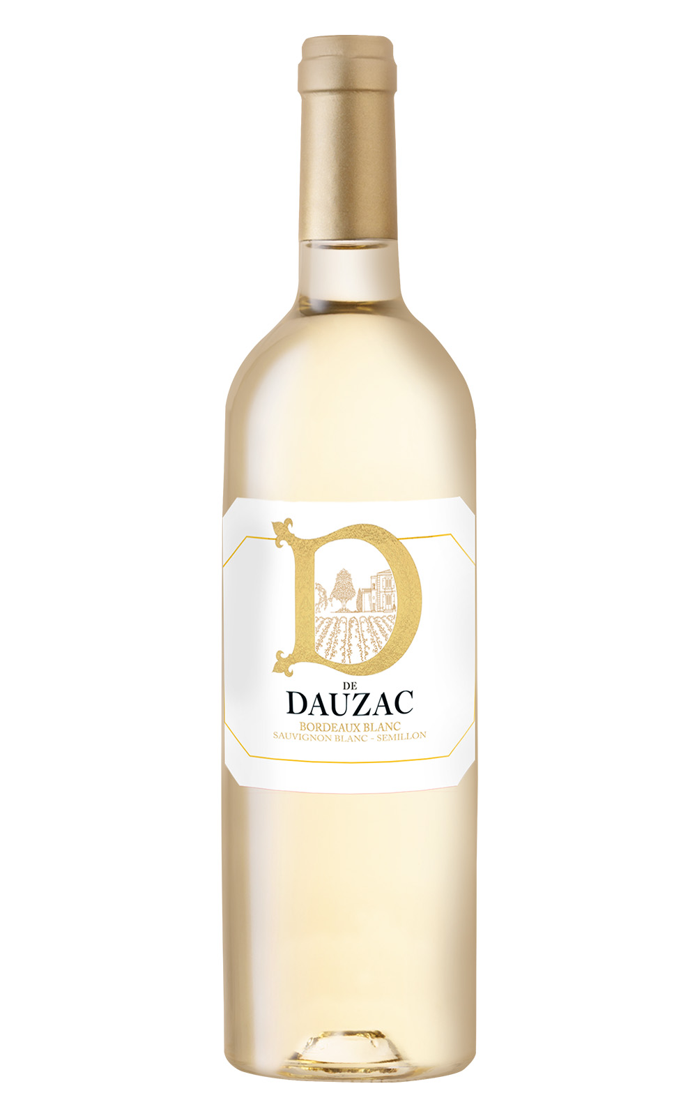 Chateau Dauzac D de Dauzac Blanc 2021 都薩克堡 都薩克D白酒