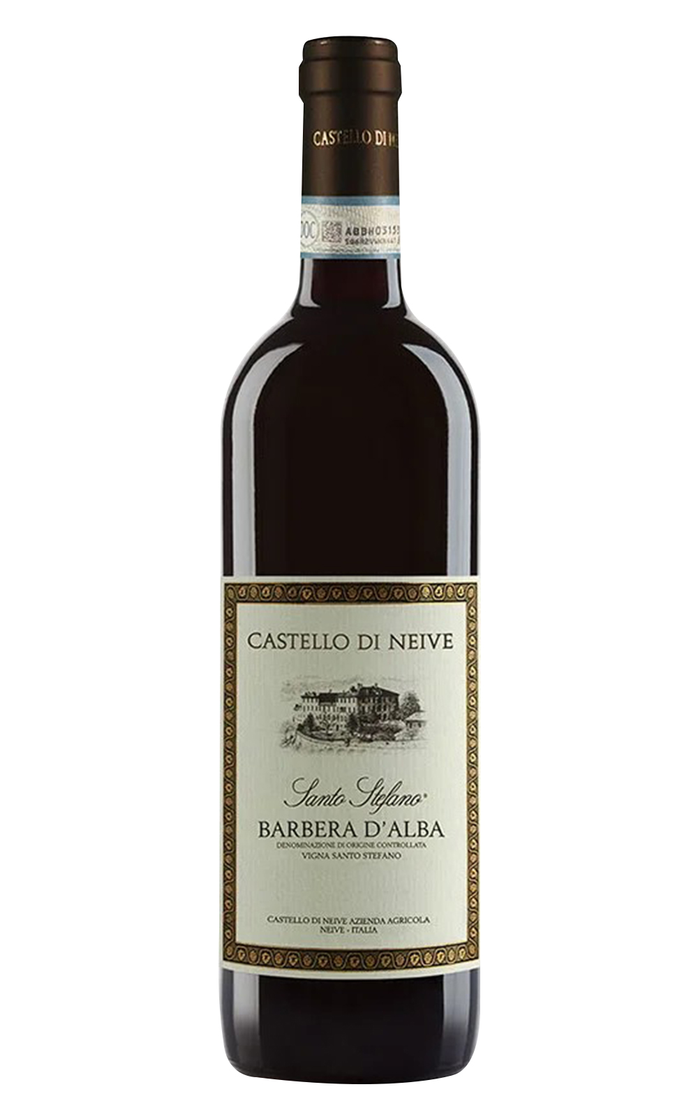 Castello di Neive Santo Stefano Barbera d Alba 2020 內伊維酒莊 聖斯泰法諾 阿爾巴巴貝拉紅酒