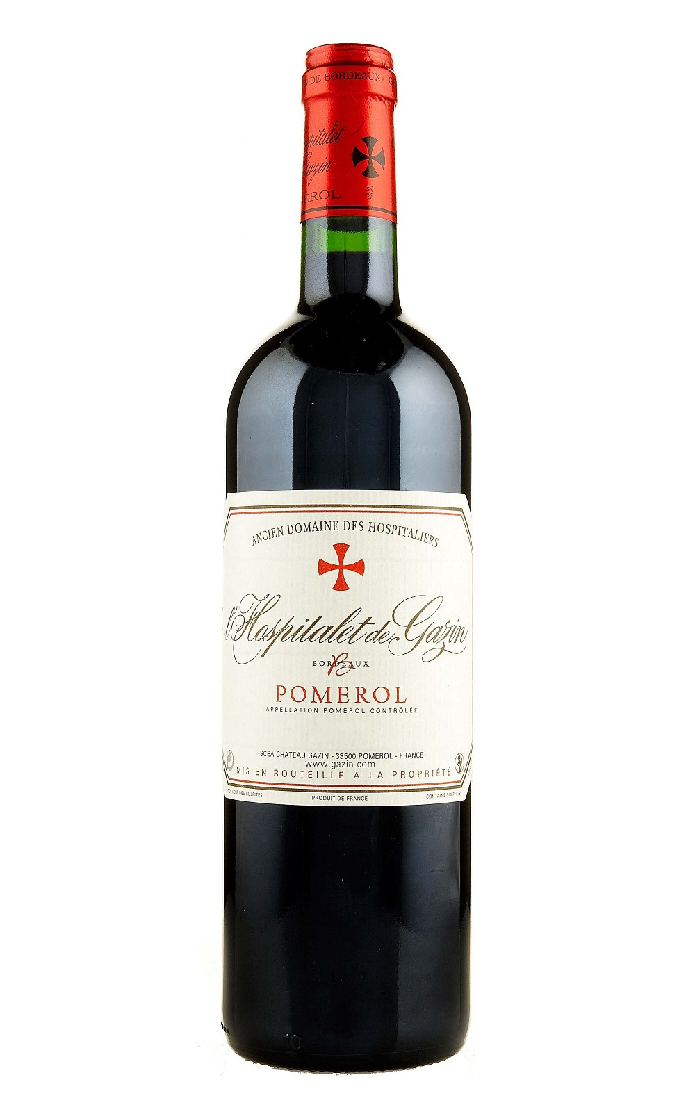 Chateau Gazin L Hospitalet de Gazin 2013 嘉興堡 嘉興二軍紅酒