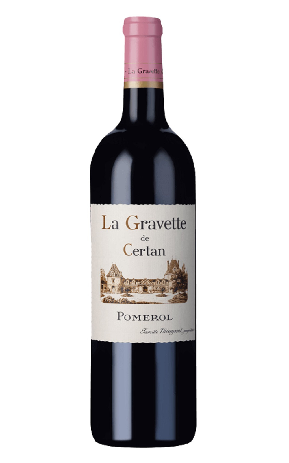 Vieux Chateau Certan La Gravette de Certan 2019 老色丹堡 老色丹二軍紅酒