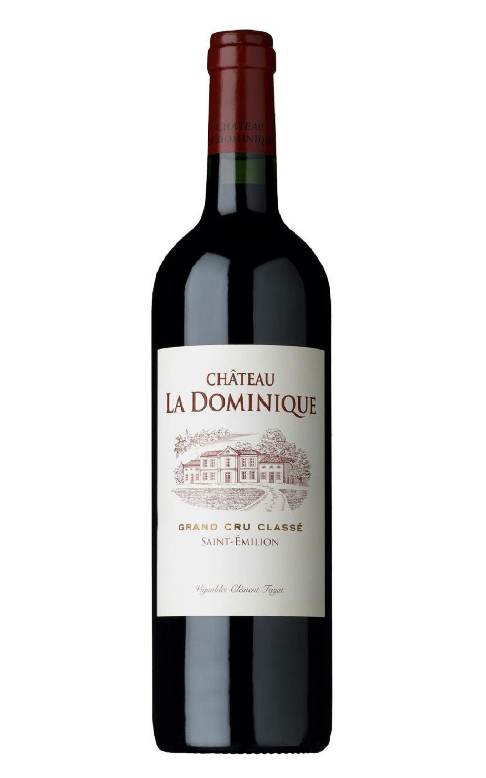 Chateau La Dominique Chateau La Dominique 2012 多明尼克堡 多明尼克一軍紅酒