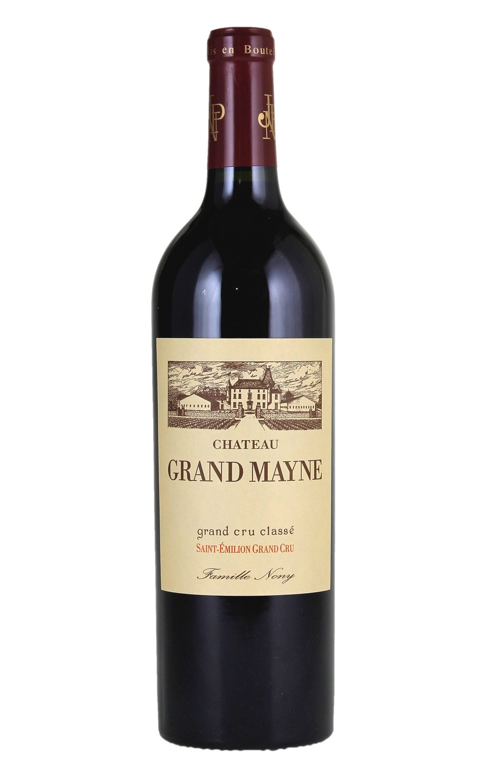 Chateau Grand Mayne Chateau Grand Mayne 2016 大梅聶堡 大梅聶一軍紅酒