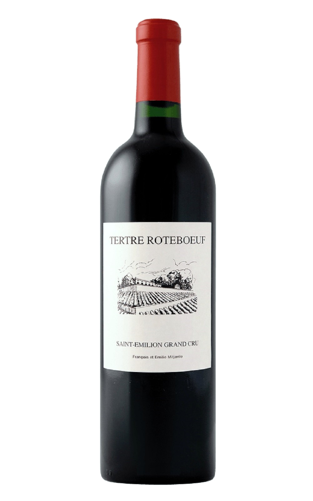 Chateau Tertre Roteboeuf Chateau Tertre Roteboeuf 1985 黛特侯柏夫堡 黛特侯柏夫一軍紅酒