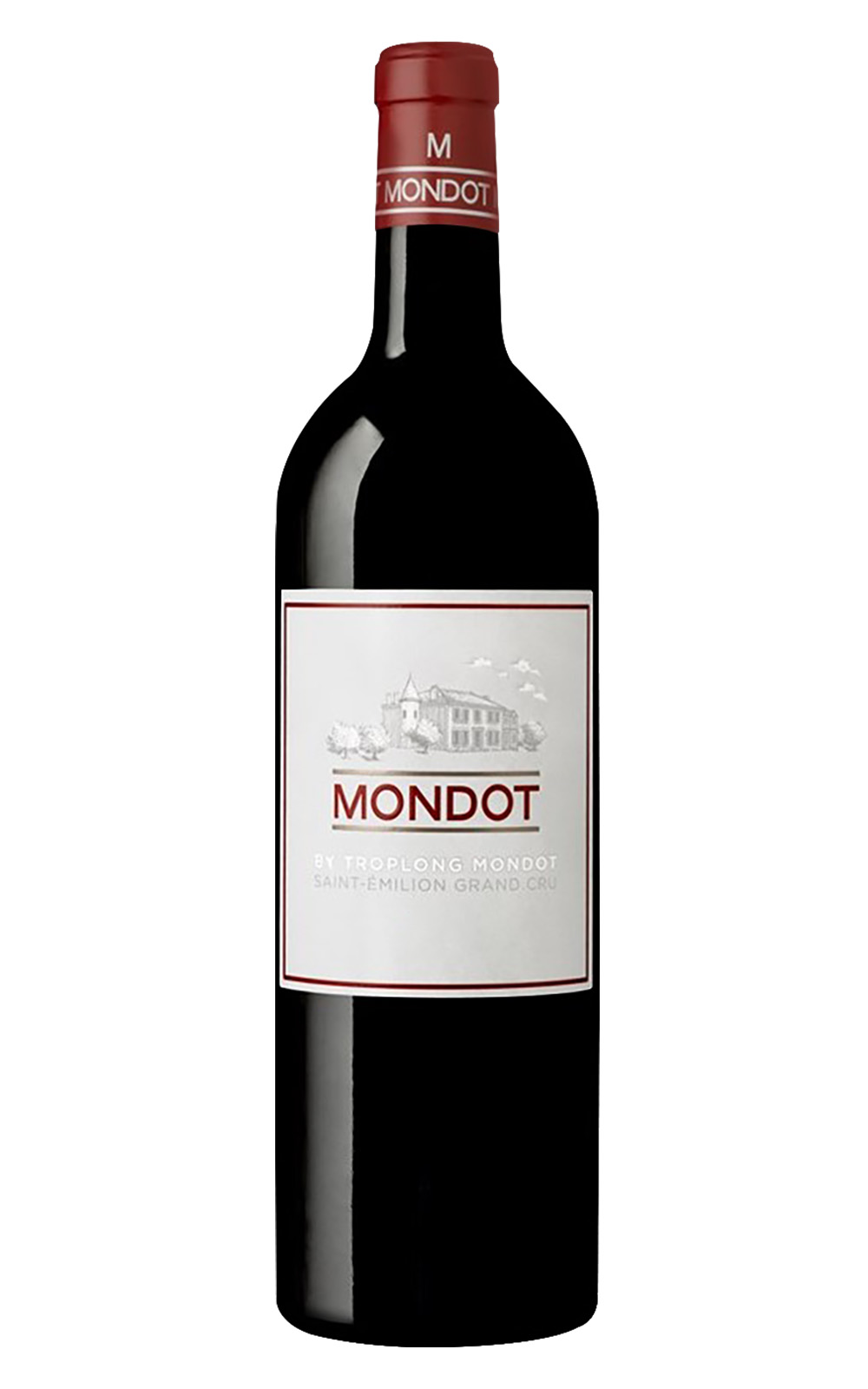 Chateau Troplong Mondot Mondot 2018 圖隆夢鐸堡 圖隆夢鐸二軍紅酒