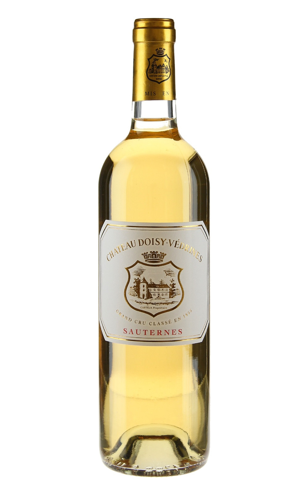 Chateau Doisy Vedrines Chateau Doisy Vedrines 2016 多西維恩堡 多西維恩一軍甜白酒