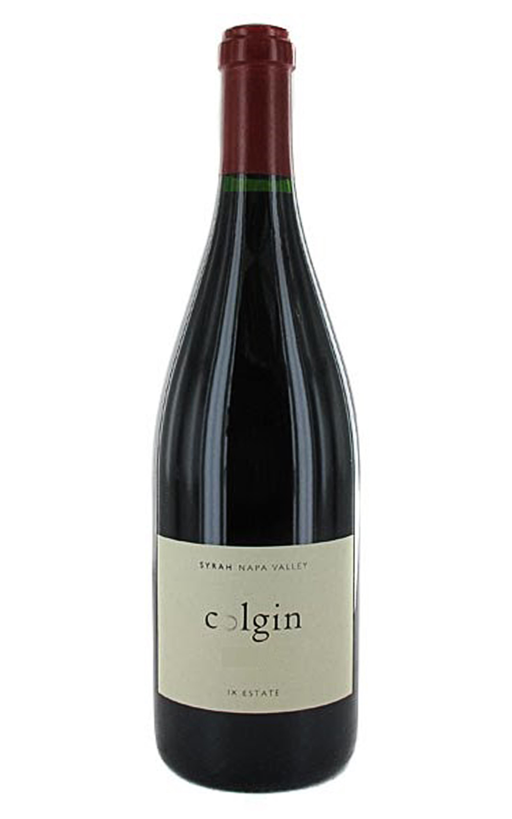 Colgin Cellars IX Estate Napa Valley Syrah 2015 蔻兒耿酒莊 第九莊園 那帕谷希哈紅酒