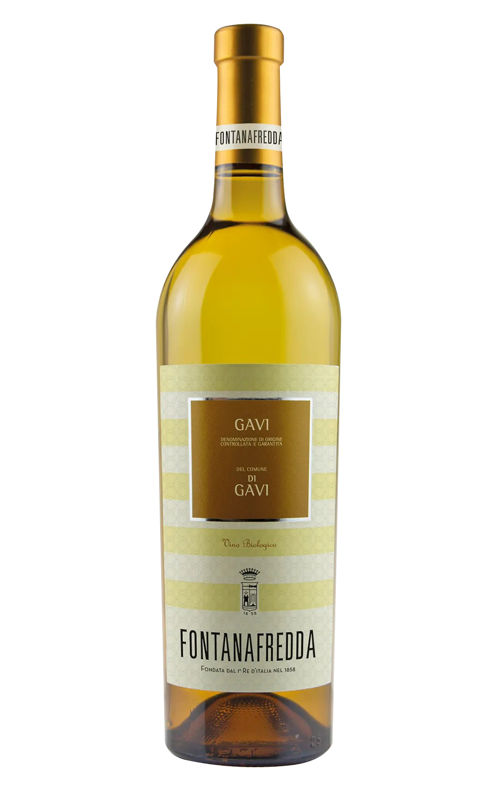 Fontanafredda Gavi del Comune di Gavi 2019 國王之泉酒莊 皇家哥維白酒