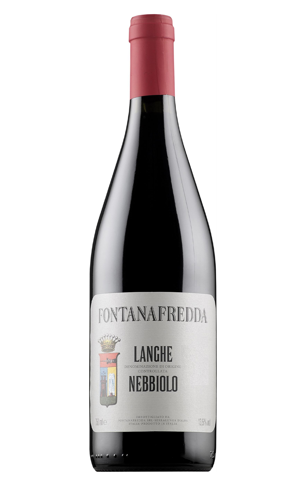 Fontanafredda Langhe Nebbiolo DOC 2012 國王之泉酒莊 原創朗格內比歐露紅酒
