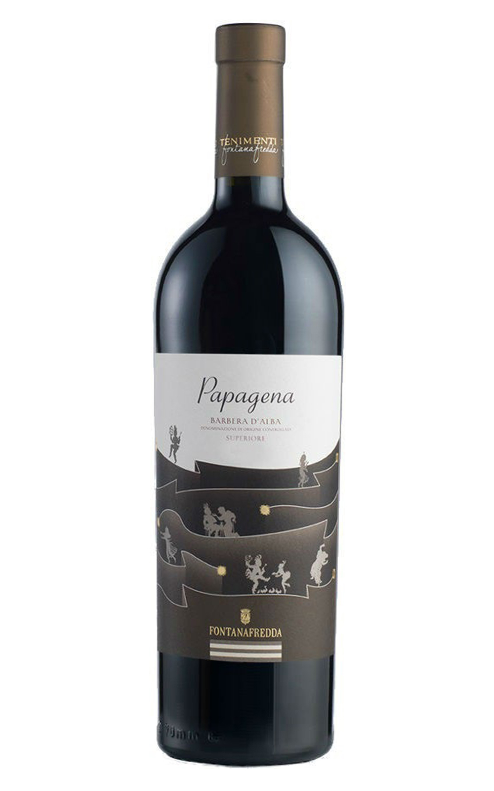 Fontanafredda Papagena Barbera d Alba DOC 2010 國王之泉酒莊 魔笛阿爾巴巴貝拉紅酒