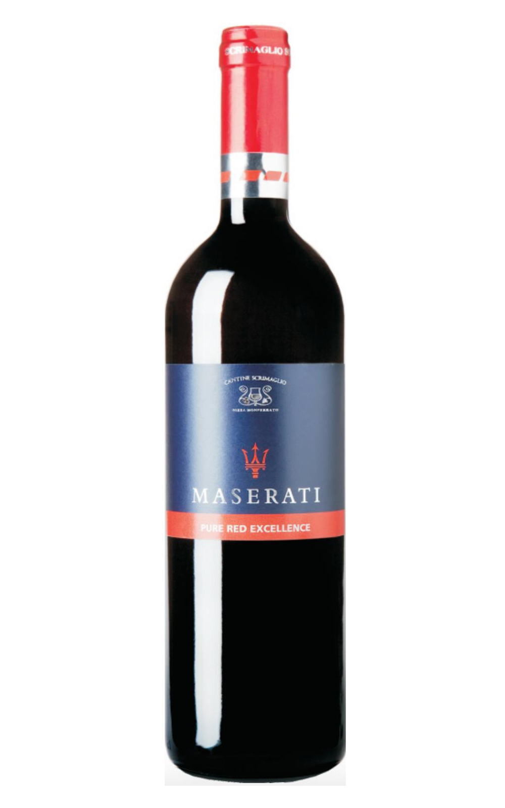 Cantine Scrimaglio Maserati Barbera d Asti Superiore DOCG 2012 聖馬里奧酒莊 瑪莎拉蒂阿斯提巴貝拉優質紅酒