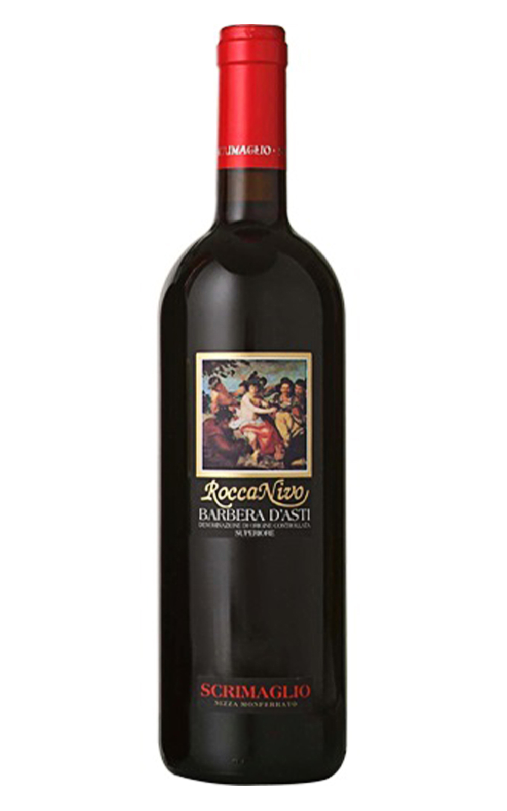 Cantine Scrimaglio Roccanivo Barbera d Asti Superiore DOCG 2011 聖馬里奧酒莊 雲霧山丘阿斯提巴貝拉紅酒