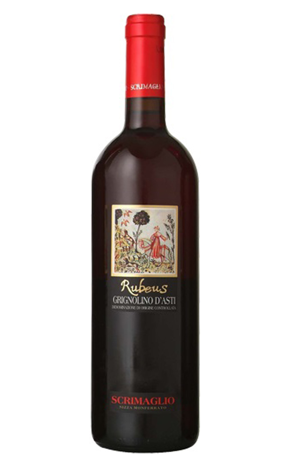 Cantine Scrimaglio Rubeus Grignolino d Asti DOC 2011 聖馬里奧酒莊 茹碧絲阿斯提加諾利諾紅酒