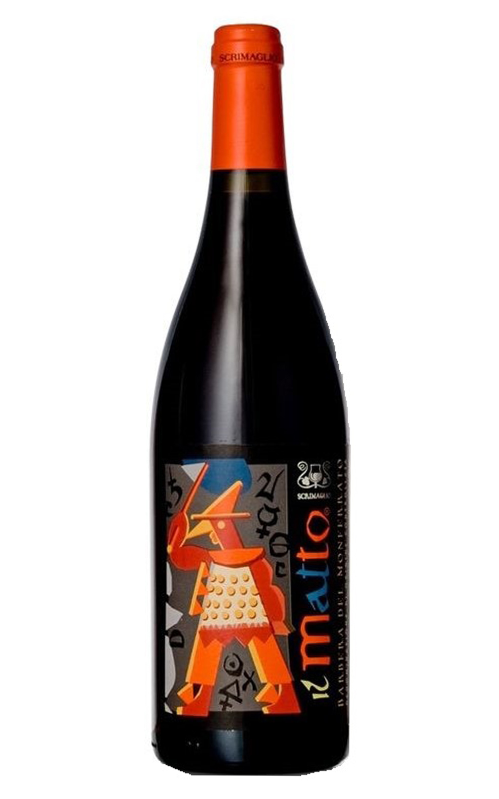 Cantine Scrimaglio Matto Barbera Monferrato DOC 2011 聖馬里奧酒莊 愚人莫菲拉多巴貝拉紅酒