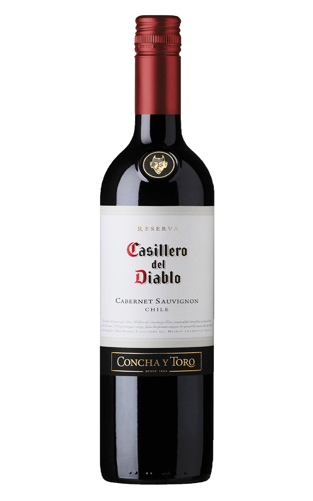 Vina Concha y Toro Casillero del Diablo Reserva Cabernet Sauvignon 2014 孔雀酒廠 紅魔鬼 卡本內蘇維濃陳年紅酒