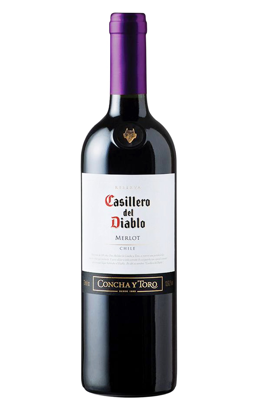 Vina Concha y Toro Casillero del Diablo Merlot 2018 孔雀酒廠 紅魔鬼梅洛紅酒