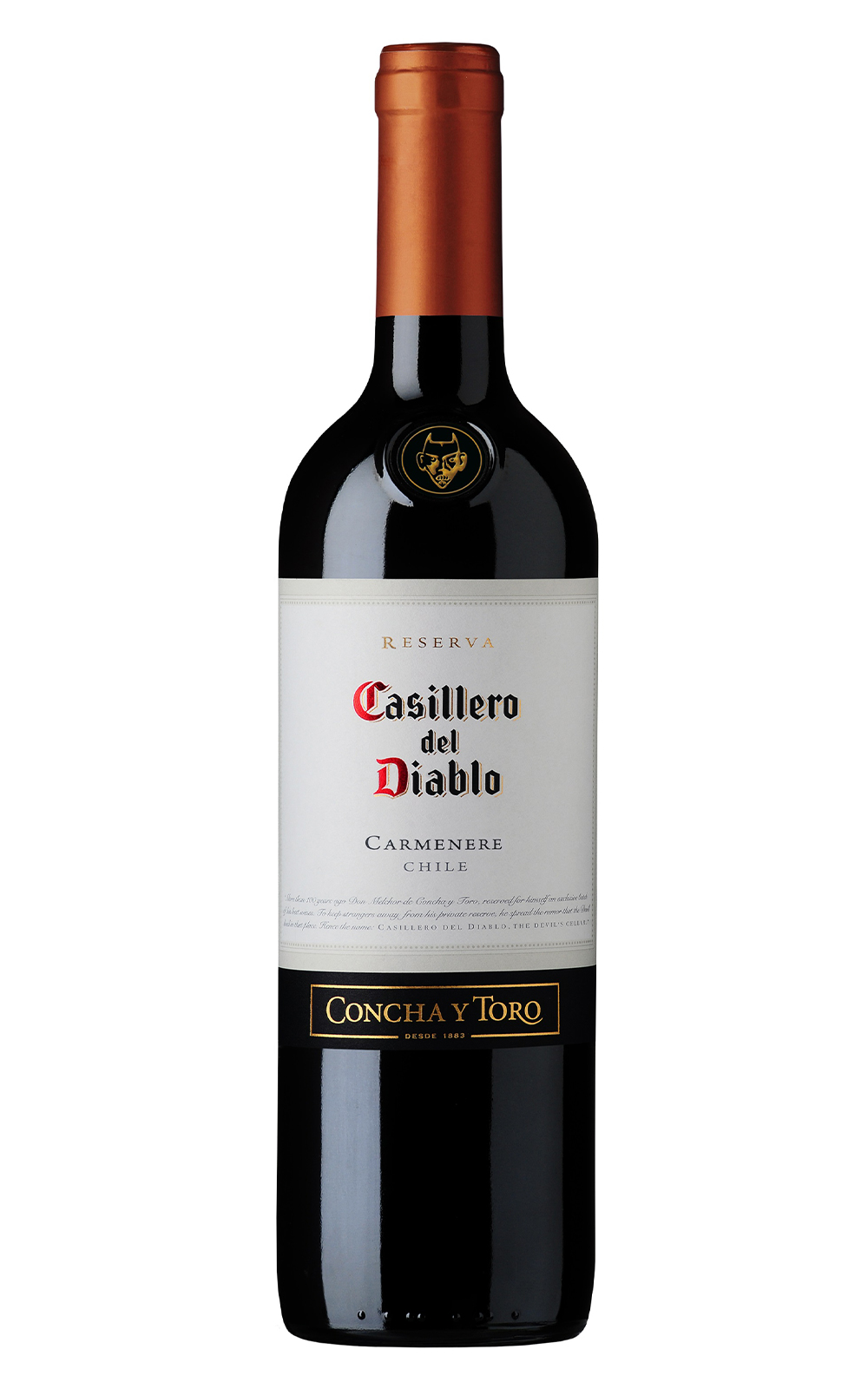 Vina Concha y Toro Casillero del Diablo Carmenere 2015 孔雀酒廠 紅魔鬼 卡門內紅酒
