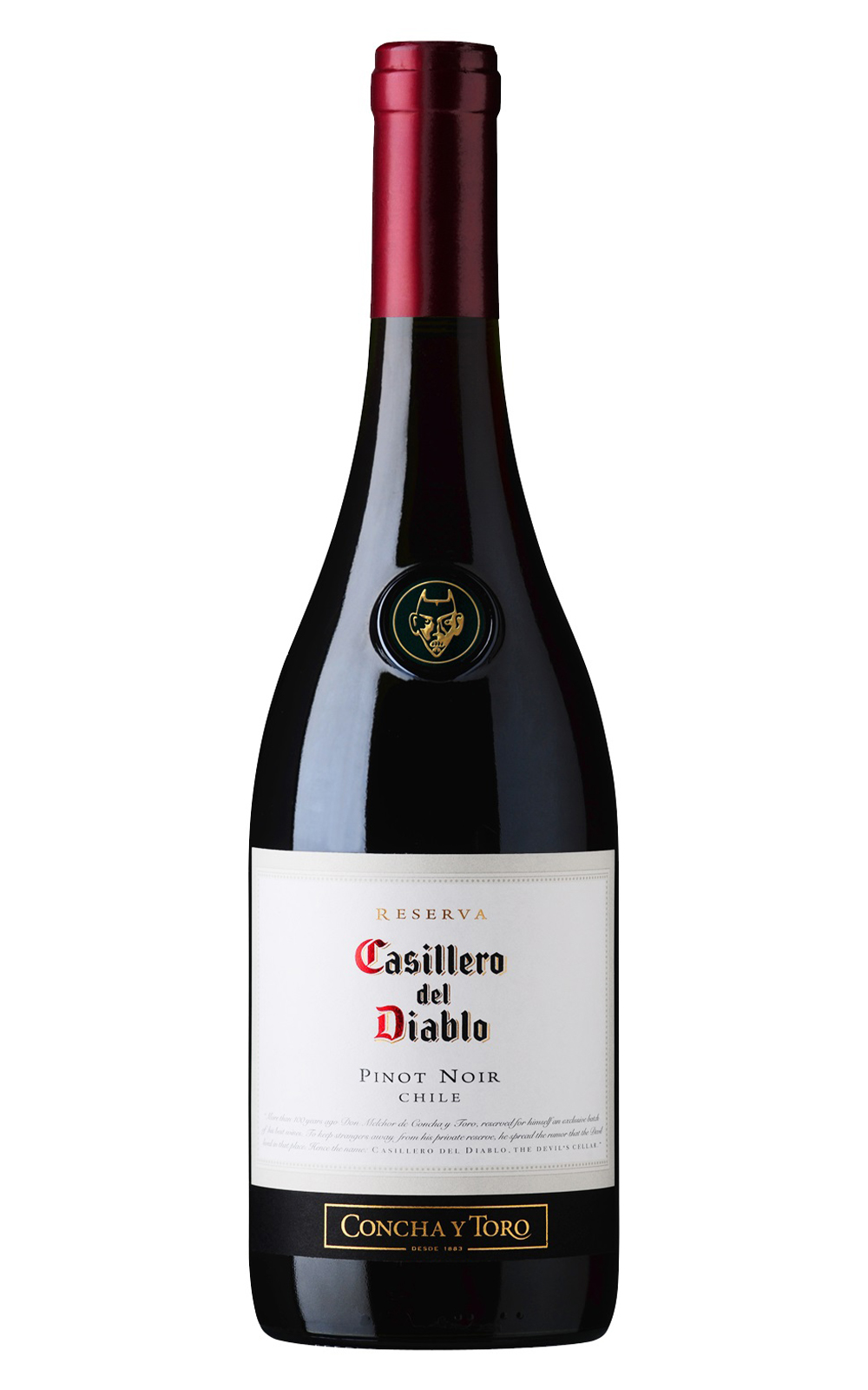 Vina Concha y Toro Casillero del Diablo Pinot Noir 2014 孔雀酒廠 紅魔鬼 黑皮諾紅酒