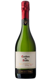 Vina Concha y Toro Casillero del Diablo Chardonnay Brut NV 孔雀酒廠 紅魔鬼 夏多內不甜氣泡酒