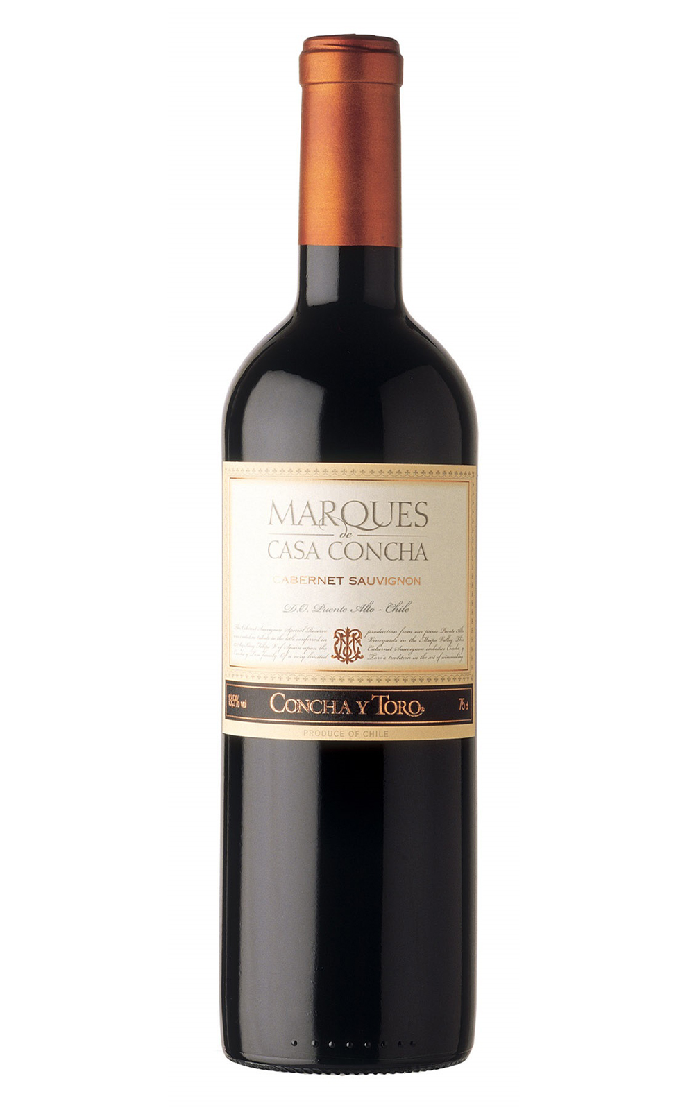 Vina Concha y Toro Marques de Casa Concha Cabernet Sauvignon 2014 孔雀酒廠 爵士 卡本內蘇維濃紅酒