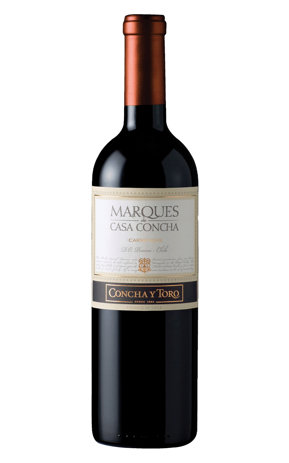 Vina Concha y Toro Marques de Casa Concha Carmenere 2016 孔雀酒廠 爵士卡門內紅酒