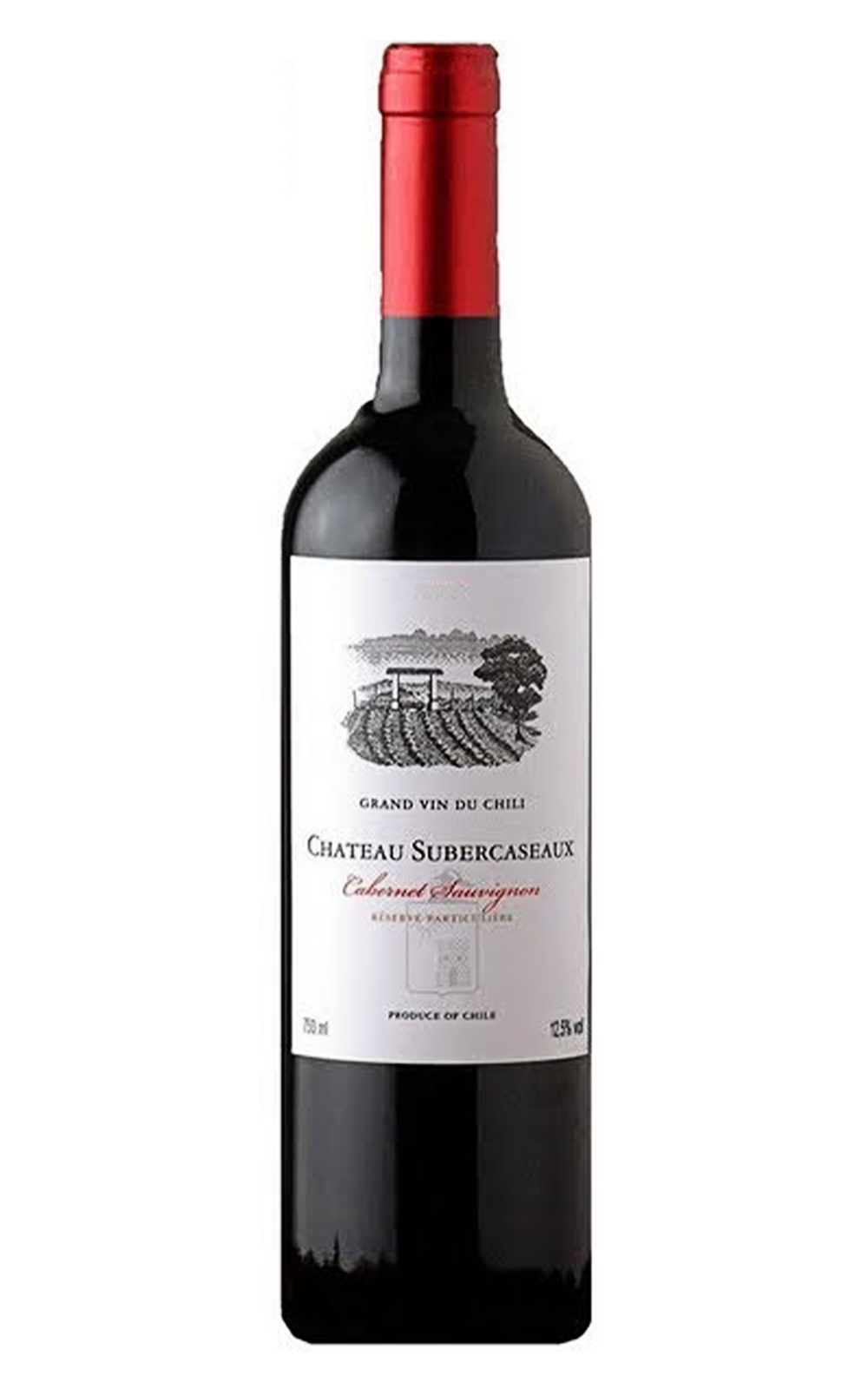 Vina Concha y Toro Casa Subercaseaux Cabernet Sauvignon 2015 孔雀酒廠 舒伯堡系列 卡本內蘇維濃紅酒