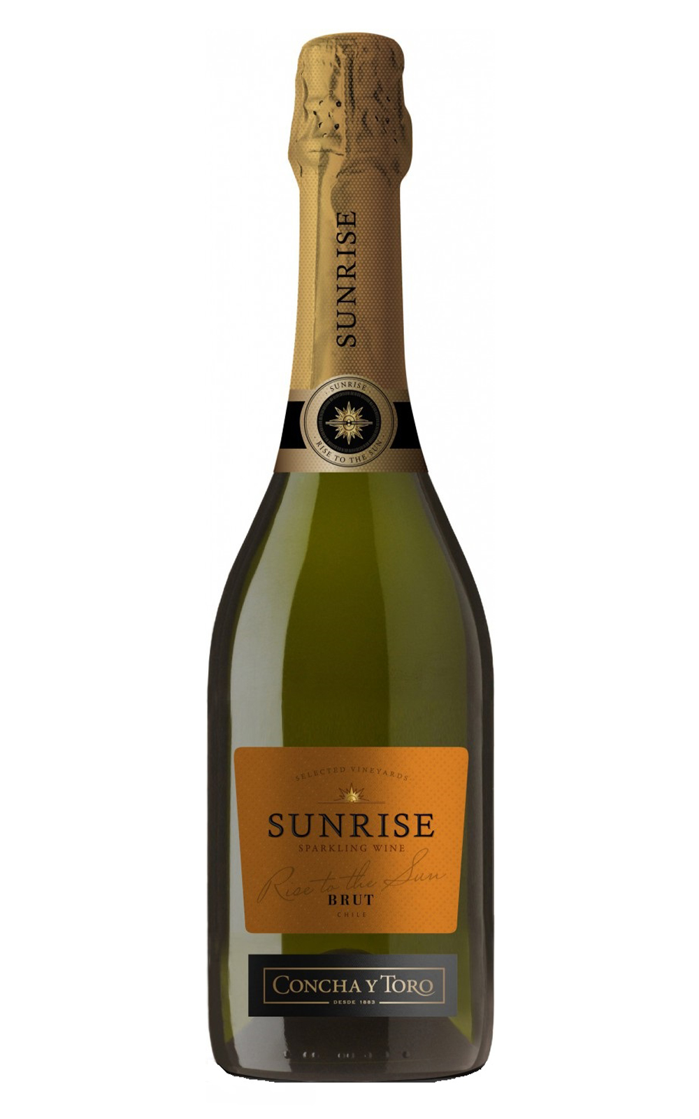 Vina Concha y Toro Sunrise Sparkling Brut NV 孔雀酒廠 旭日系列 不甜氣泡酒
