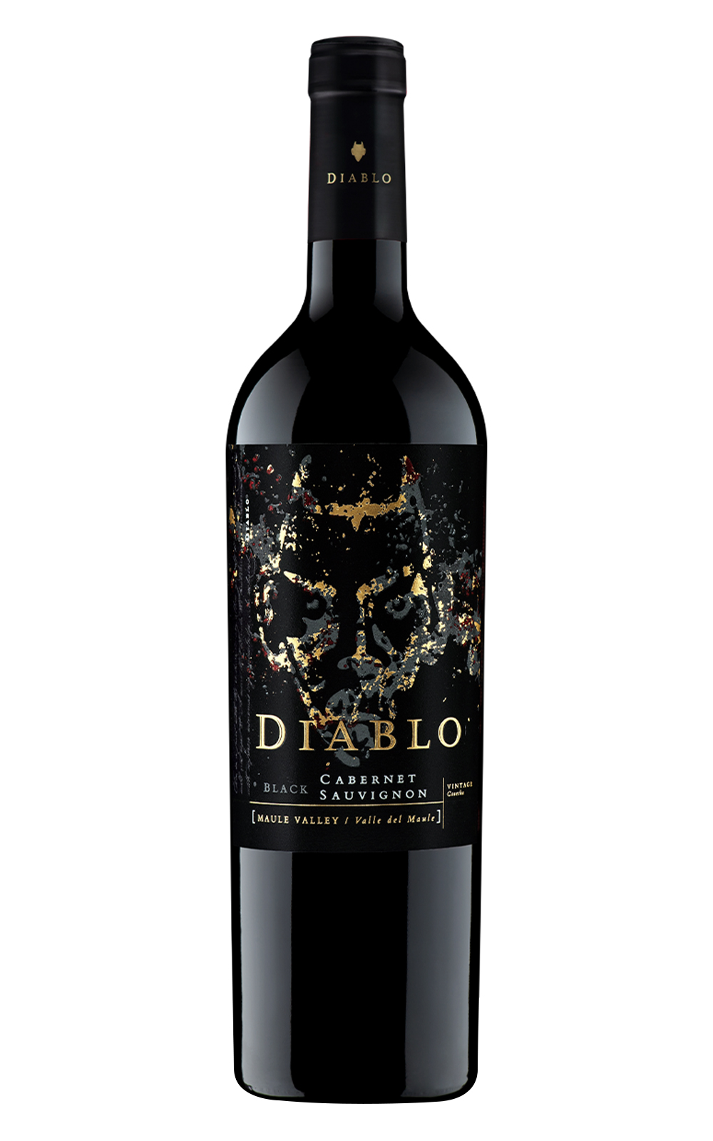 Vina Concha y Toro DIABLO Black Cabernet Sauvignon 2021 孔雀酒廠 幻魔系列 黑幻 卡本內蘇維濃紅酒