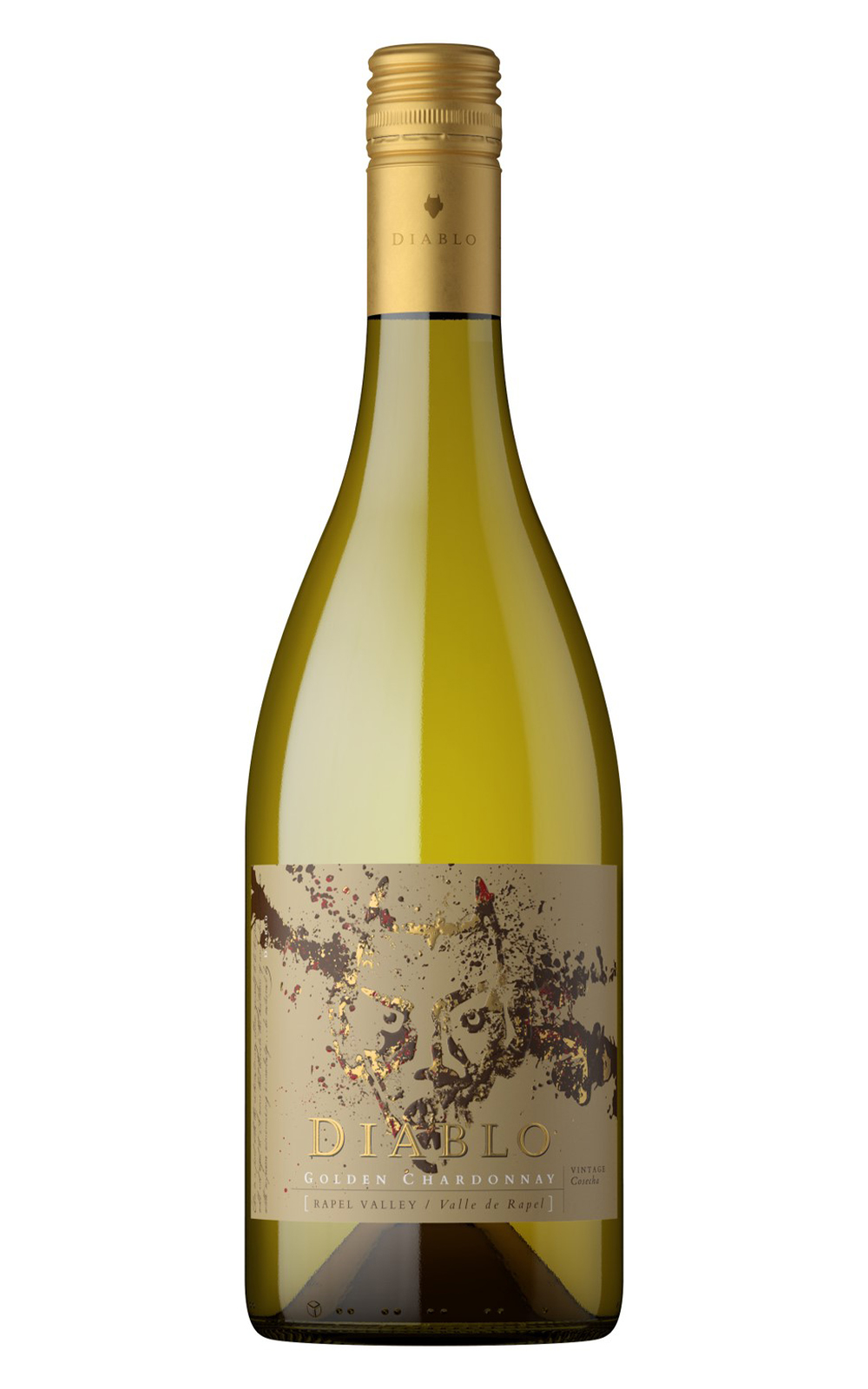 Vina Concha y Toro DIABLO Golden Chardonnay 2021 孔雀酒廠 幻魔系列 金幻 夏多內白酒