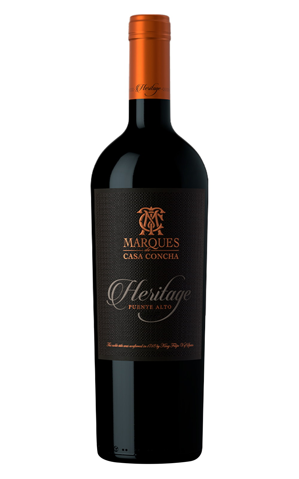 Vina Concha y Toro Marques de Casa Concha Heritage 2020 孔雀酒廠 爵士 頂級典藏混釀紅酒