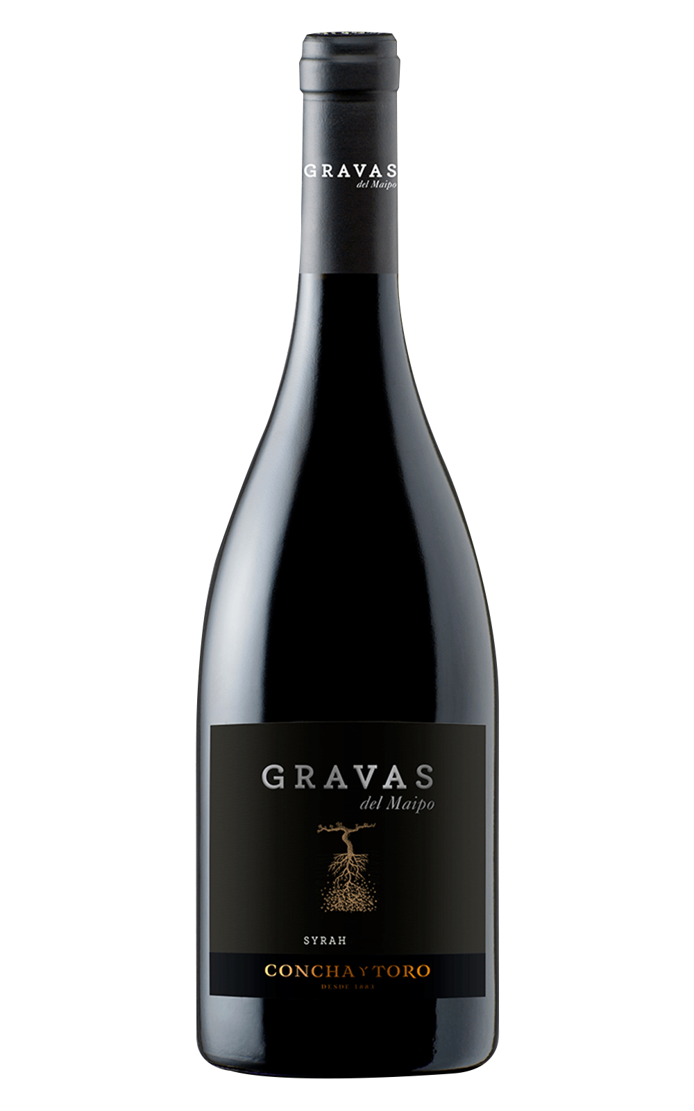 Vina Concha y Toro Gravas del Maipo Syrah 2019 孔雀酒廠 格瓦絲 希哈紅酒