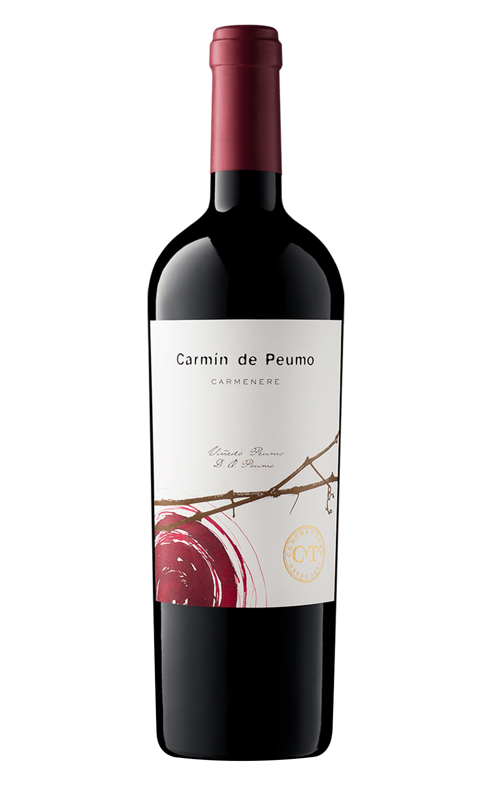 Vina Concha y Toro Carmin de Puemo Carmenere 2019 孔雀酒廠 凱名 卡門內紅酒